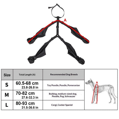 Zapatos para Perros Antisuciedad y a Prueba de Agua para Exteriores