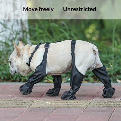 Zapatos para Perros Antisuciedad y a Prueba de Agua para Exteriores